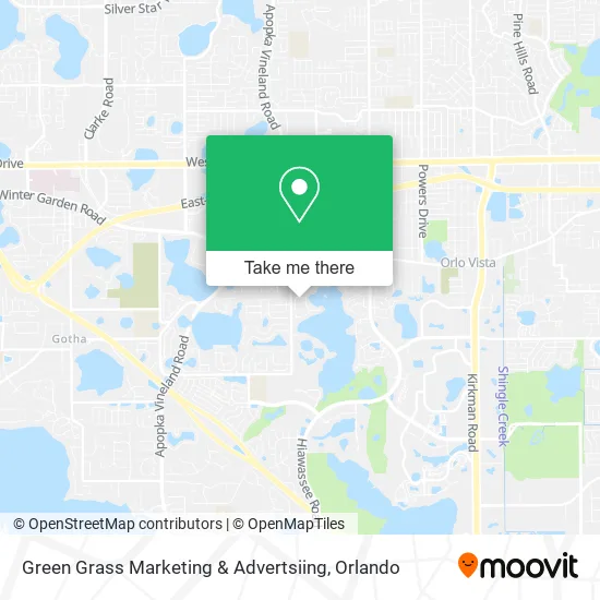 Mapa de Green Grass Marketing & Advertsiing