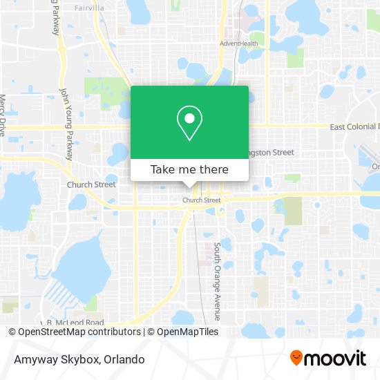 Mapa de Amyway Skybox