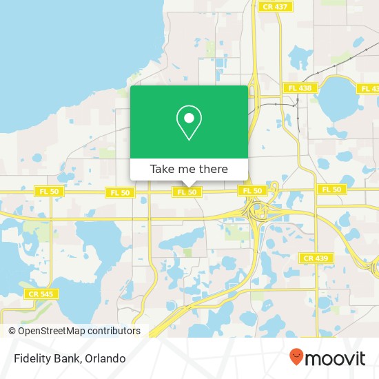 Mapa de Fidelity Bank