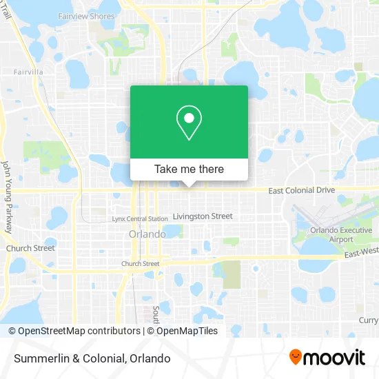 Mapa de Summerlin & Colonial