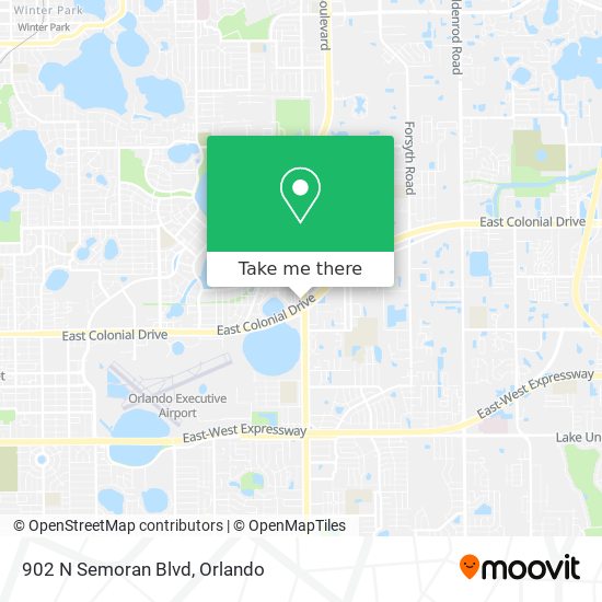 Cómo llegar a 902 N Semoran Blvd en Orlando en Autobús?