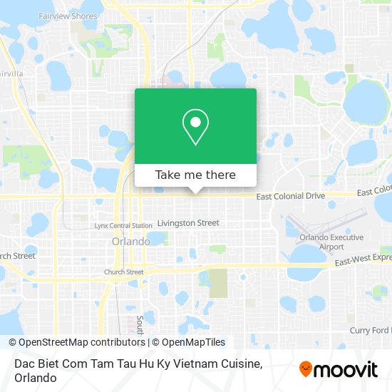 Dac Biet Com Tam Tau Hu Ky Vietnam Cuisine map