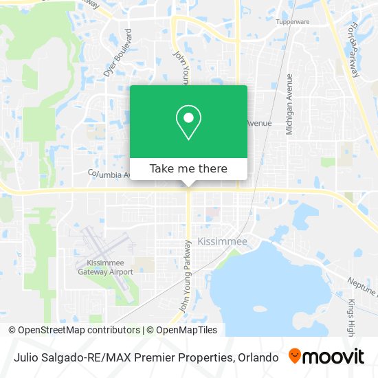 Julio Salgado-RE / MAX Premier Properties map