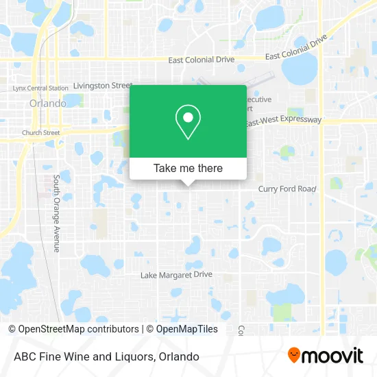 Mapa de ABC Fine Wine and Liquors