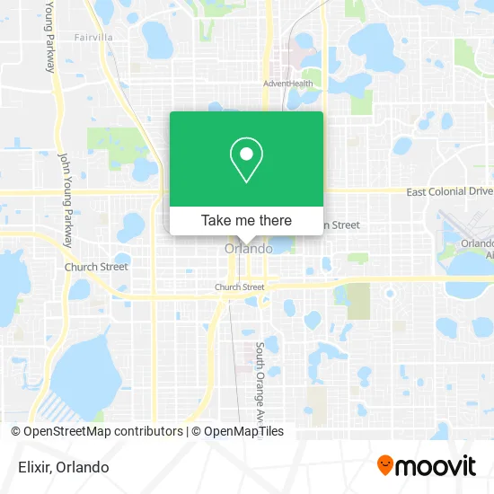 Mapa de Elixir