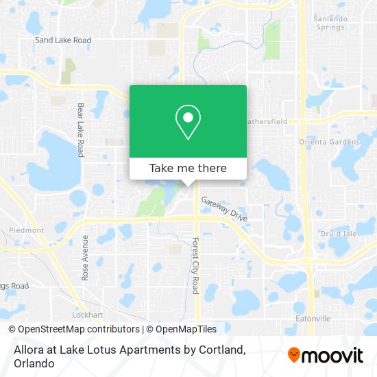 How To Get To Allora At Lake Lotus Apartments By Cortland In Altamonte Springs By Bus