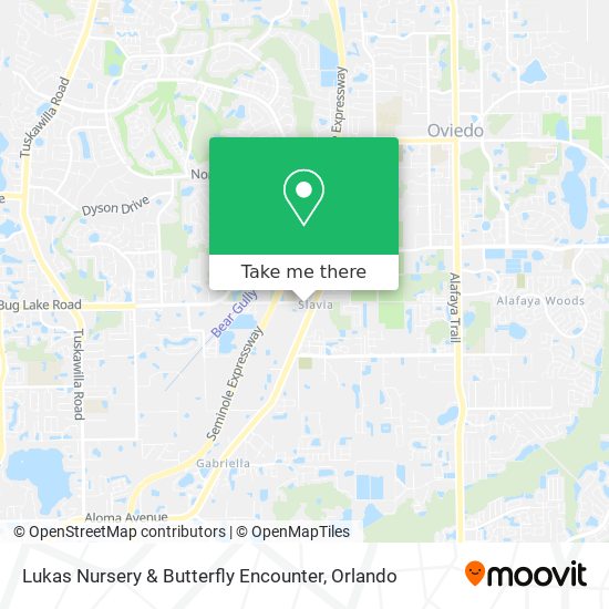 Mapa de Lukas Nursery & Butterfly Encounter