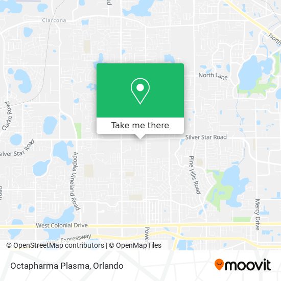 Octapharma Plasma map