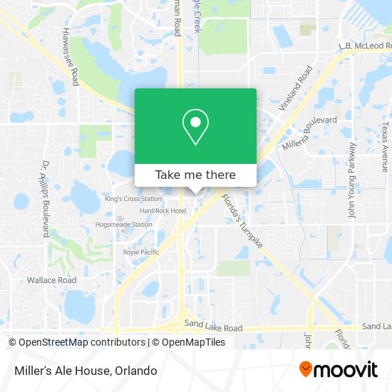 Mapa de Miller's Ale House
