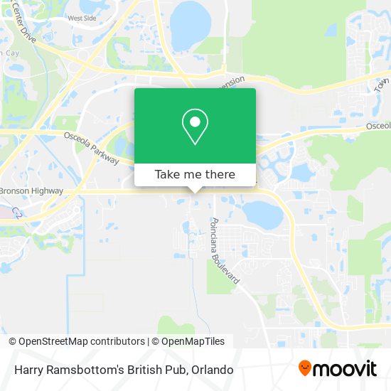 Harry Ramsbottom's British Pub map