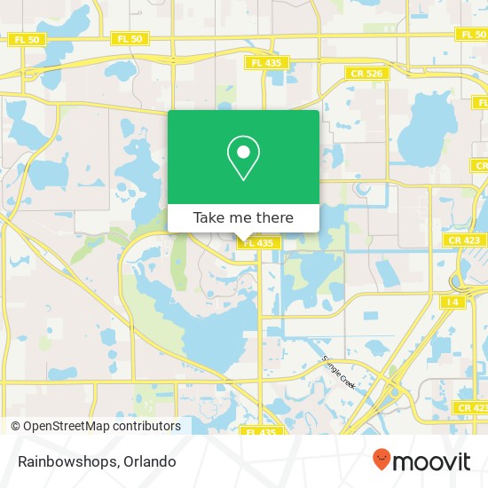 Rainbowshops, 5920 Metropolis Way Orlando, FL 32811 map