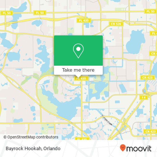 Bayrock Hookah, 5920 Metropolis Way Orlando, FL 32811 map