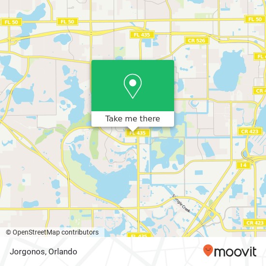 Jorgonos, 5920 Metropolis Way Orlando, FL 32811 map