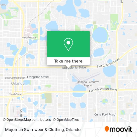 Mapa de Mojoman Swimwear & Clothing