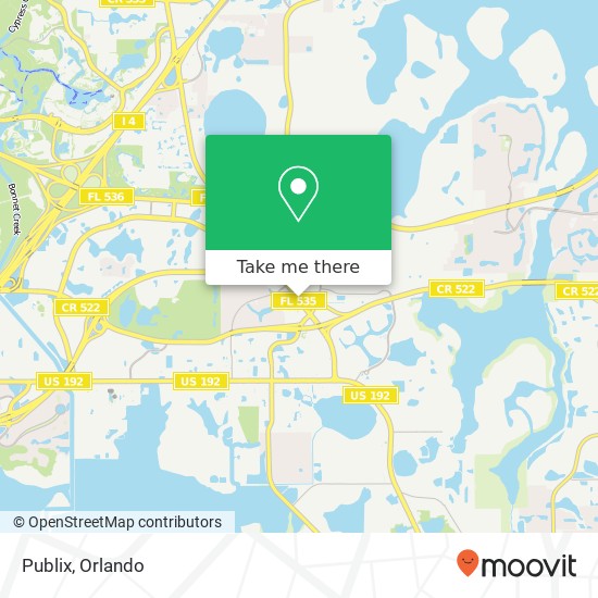 Publix map