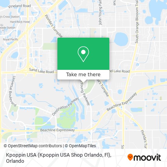 Kpoppin USA (Kpoppin USA Shop Orlando, Fl) map