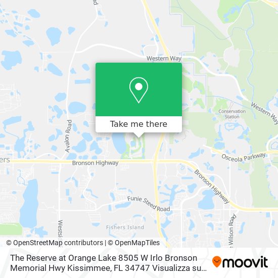 The Reserve at Orange Lake 8505 W Irlo Bronson Memorial Hwy Kissimmee, FL 34747 Visualizza su Googl map