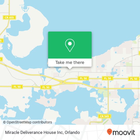 Miracle Deliverance House Inc map