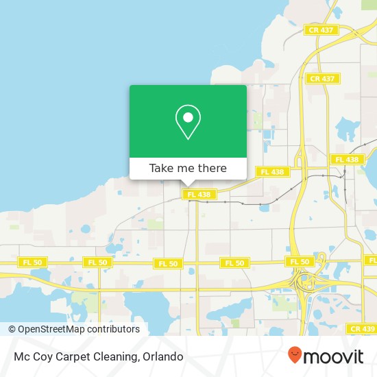 Mapa de Mc Coy Carpet Cleaning