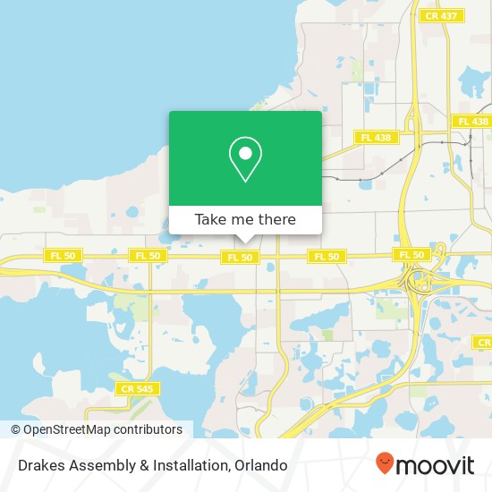 Drakes Assembly & Installation map