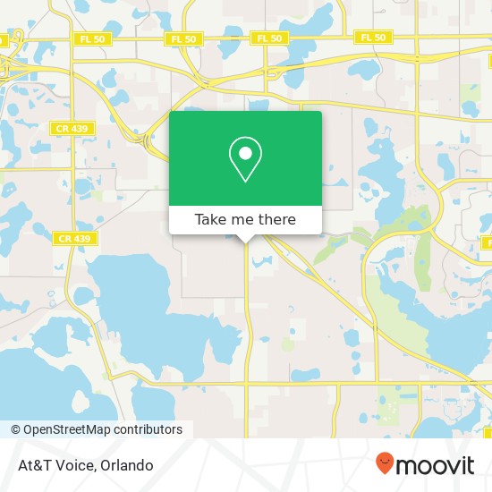 At&T Voice map