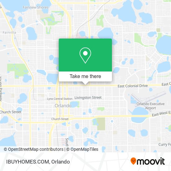 IBUYHOMES.COM map