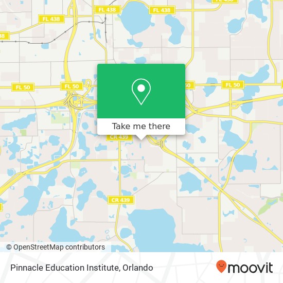 Pinnacle Education Institute map