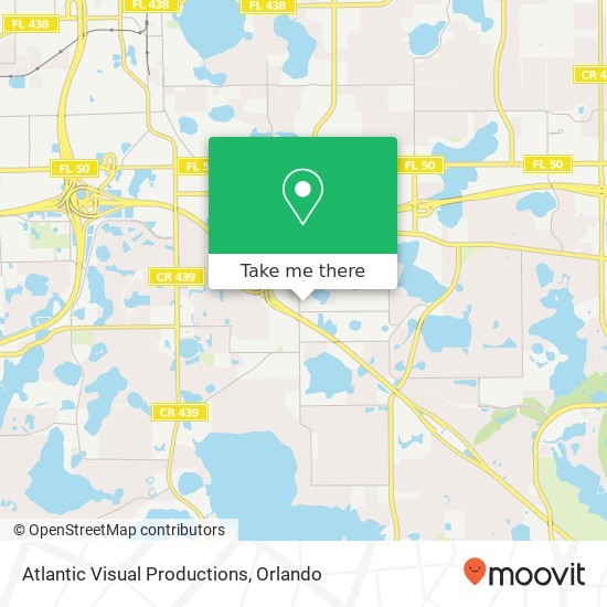 Atlantic Visual Productions map