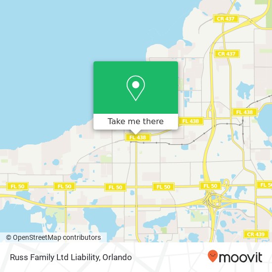 Mapa de Russ Family Ltd Liability