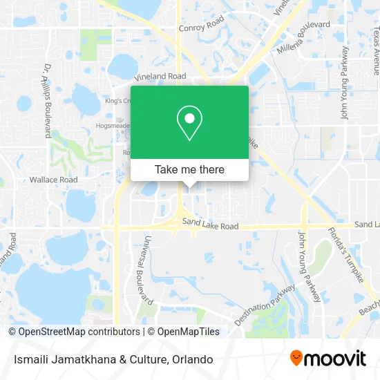 Mapa de Ismaili Jamatkhana & Culture