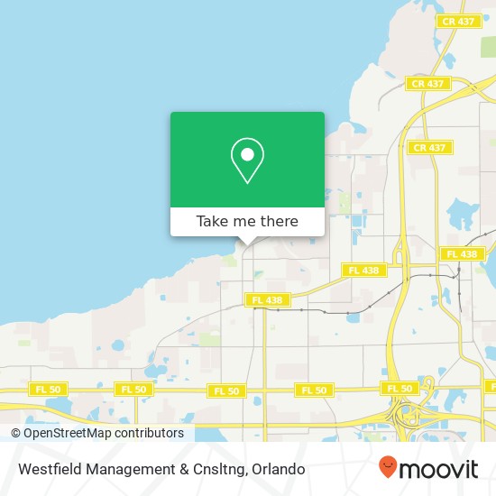 Mapa de Westfield Management & Cnsltng