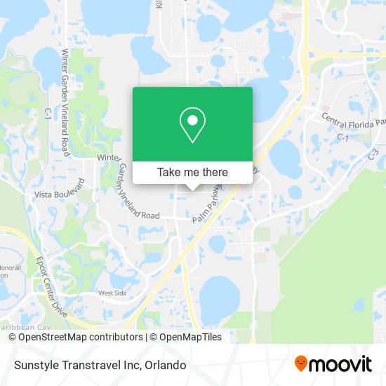 Sunstyle Transtravel Inc map