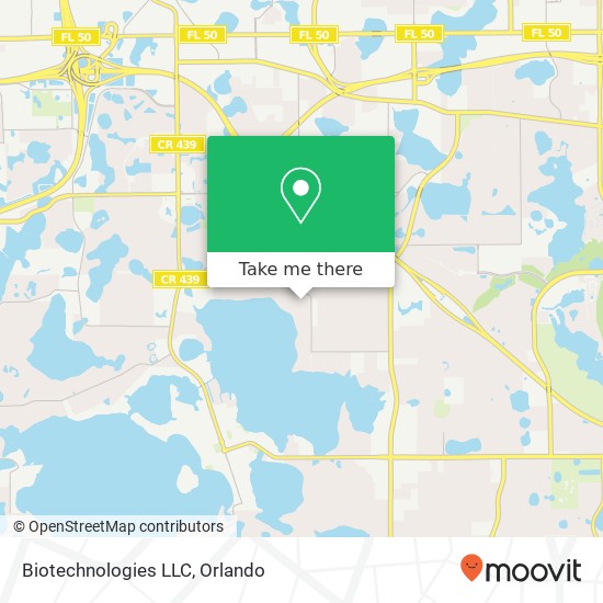 Mapa de Biotechnologies LLC