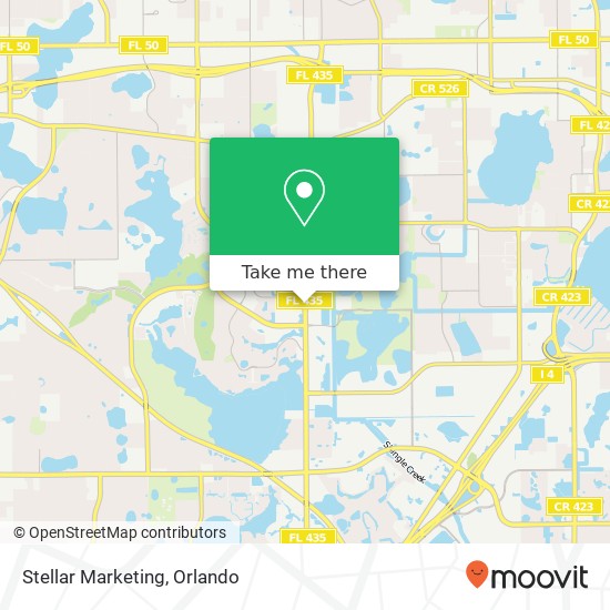 Mapa de Stellar Marketing