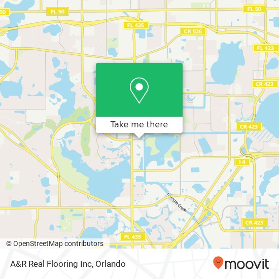 A&R Real Flooring Inc map