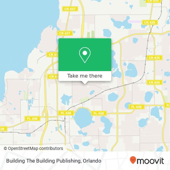 Building The Building Publishing map