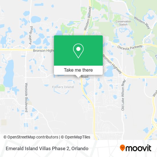 Emerald Island Villas Phase 2 map