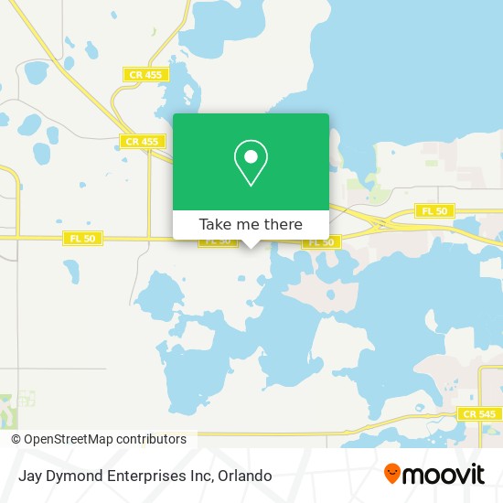 Jay Dymond Enterprises Inc map