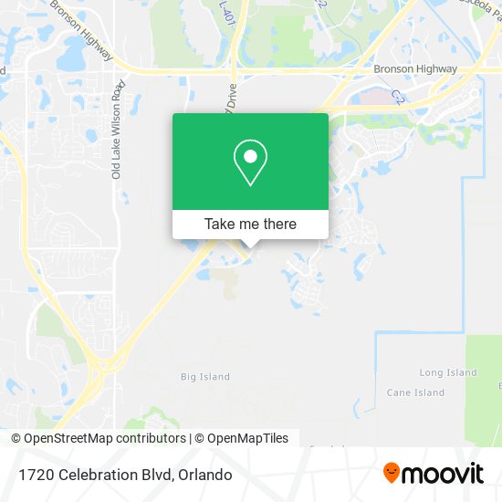 1720 Celebration Blvd map