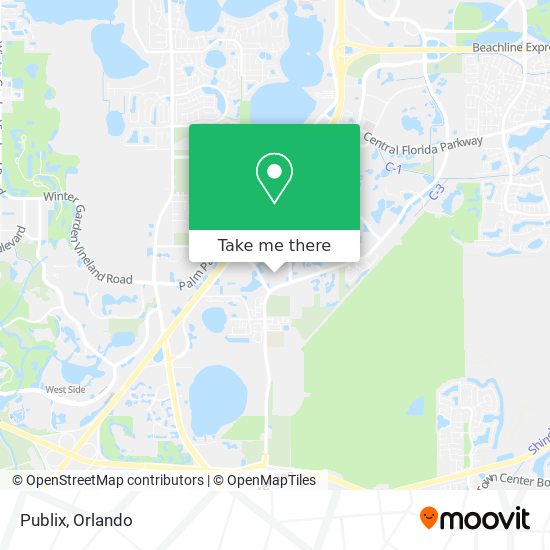 How to get to Publix in Orlando by Bus?