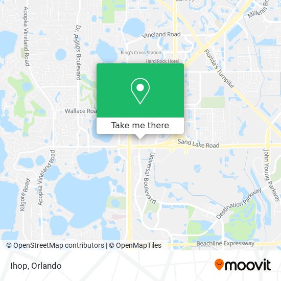 IHOP , International Drive , Orlando Florida 