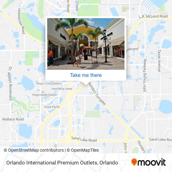 Outlet Market Place - Shopping - International Drive - Orlando