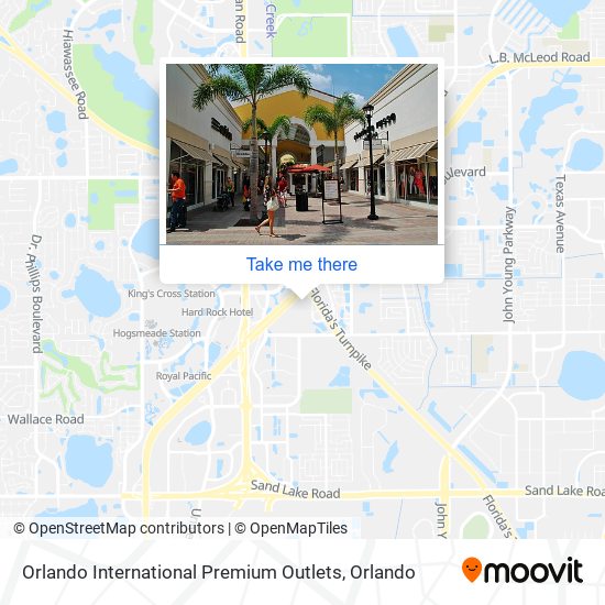 Orlando International Premium Outlets®, Orlando, FL