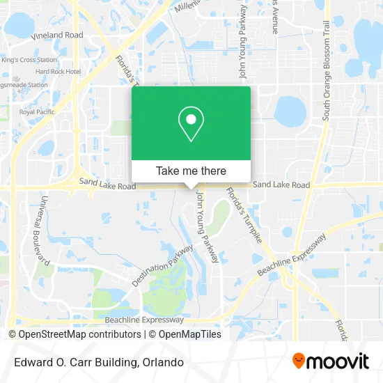 Mapa de Edward O. Carr Building
