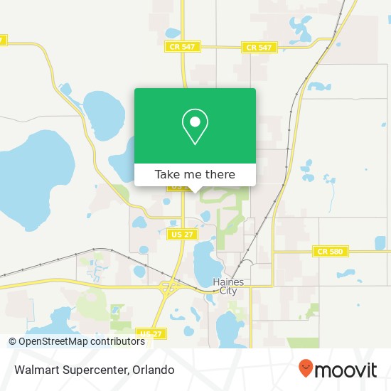 Walmart map