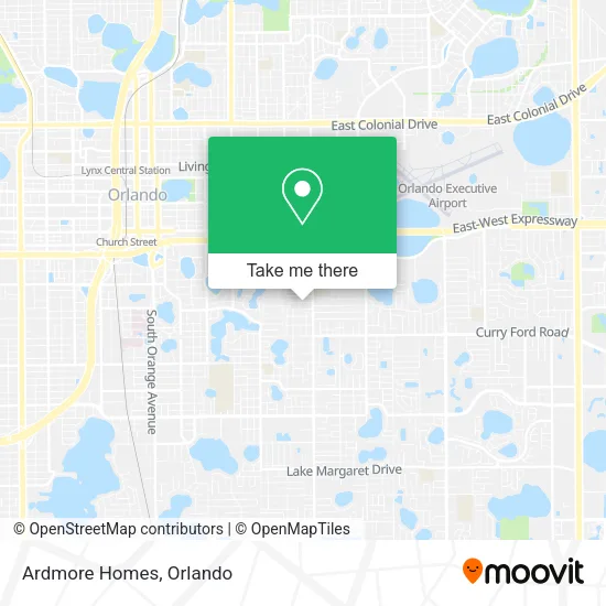 Mapa de Ardmore Homes