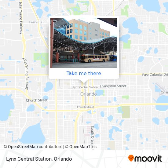 Lynx Central Station map