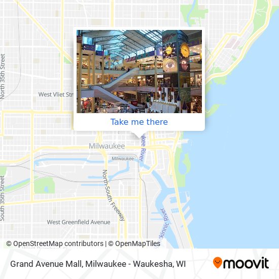 North Grand Mall - Mall Map