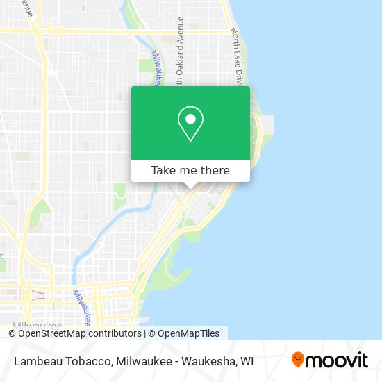 Lambeau Tobacco map