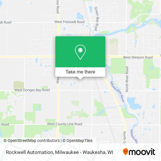 Mapa de Rockwell Automation